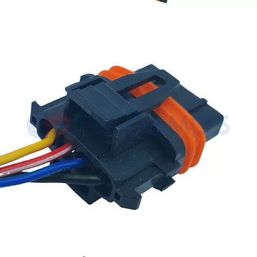 Automobile Waterproof Wiring Harness Connector Plug 368162-1 - image 4